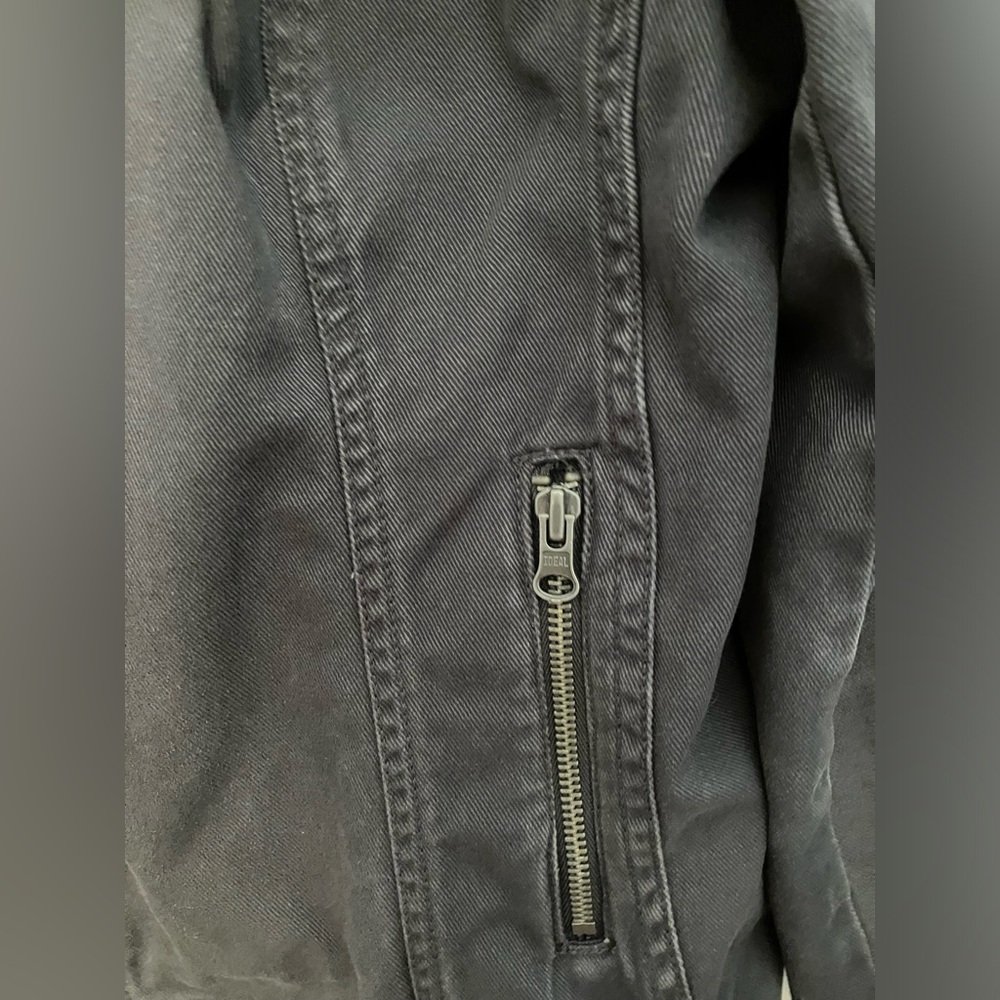 Ruff Hewn Medium Gray Jacket VGUC Sz XL - Picture 6 of 12